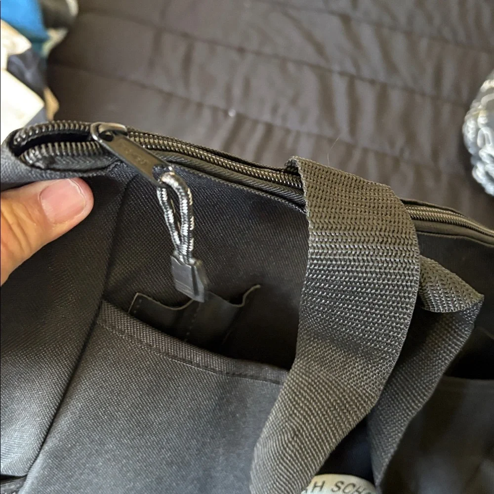 National High School Rodeo Black Tote